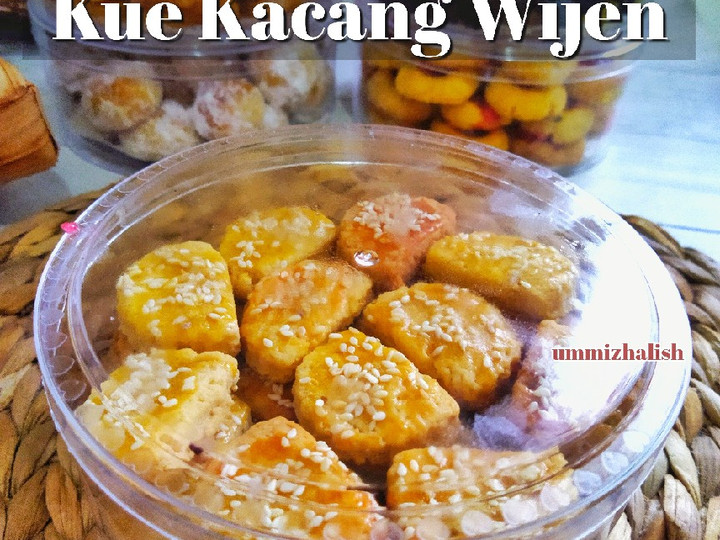 Resep Kue Kacang Wijen yang Sempurna