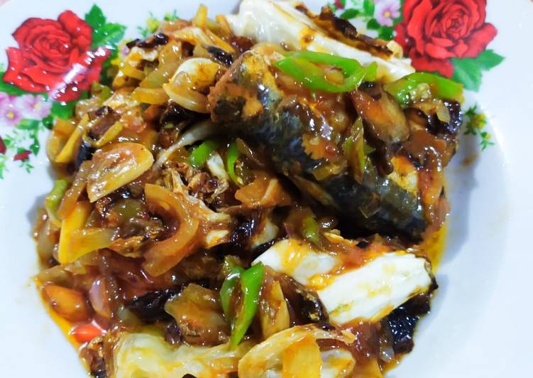 Resep Sarden mix kol goreng ternikmat! yang Lezat Sekali