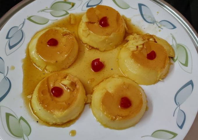 How to Make Mario Batali Eggless caramel custard pudding