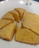 Vanilla cake, 1 egg recipe