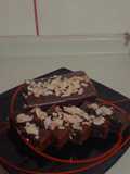 Brownie choco-plátano de 1 paso