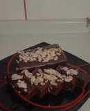 Brownie choco-plátano de 1 paso