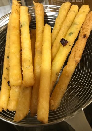 Foto resep Stik Singkong Keju