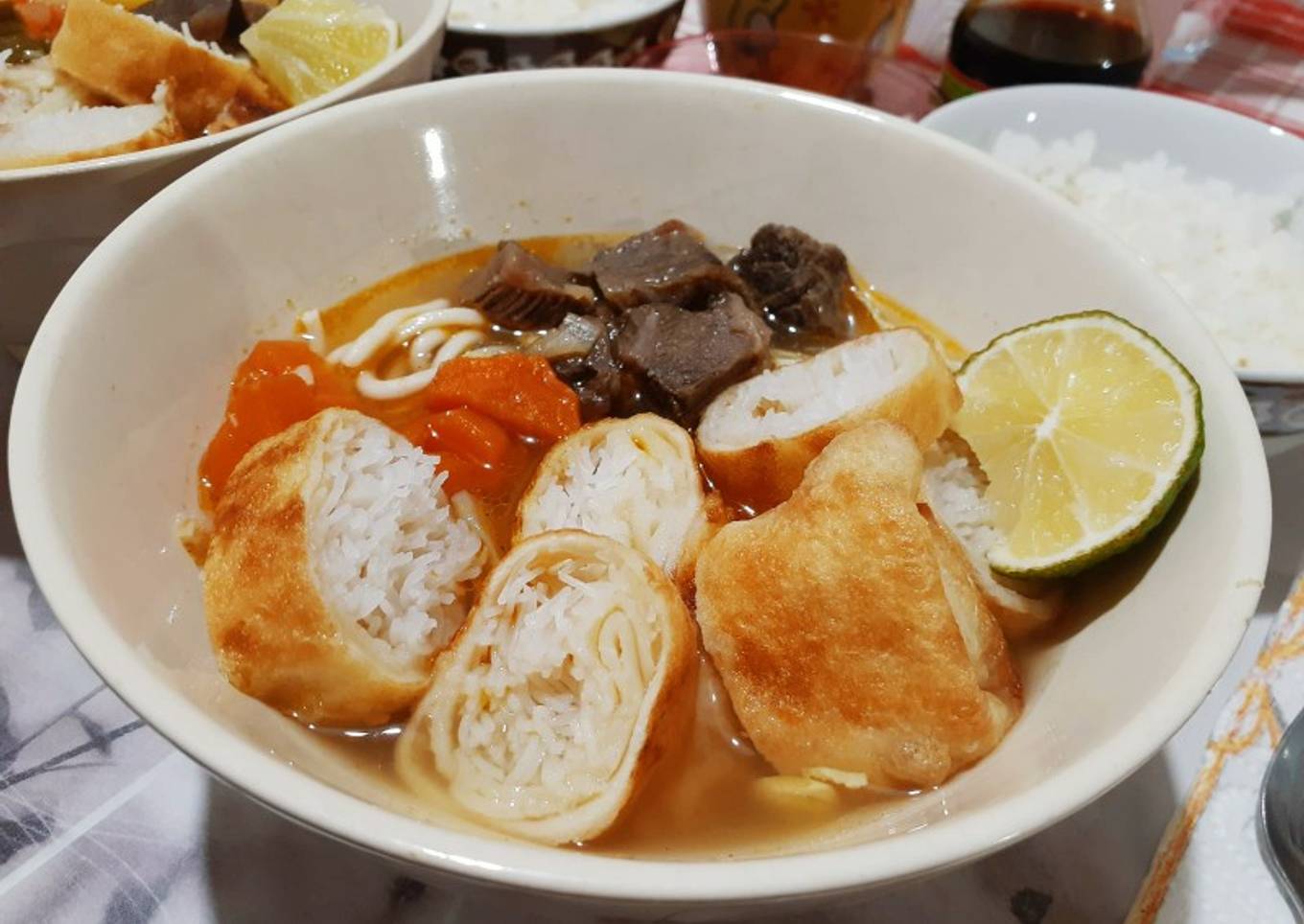 Soto Mie Daging Sapi (Soto Mie Bogor)