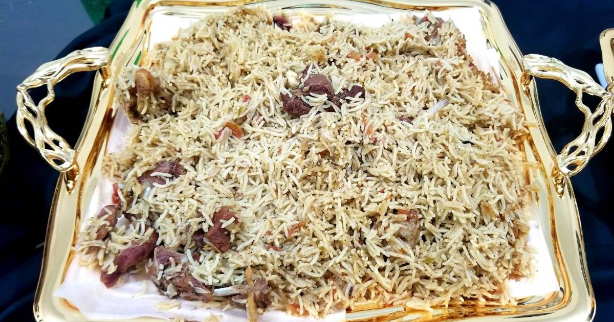 Mutton Yakhni Pulao Recipe by Saryia Shariq Cookpad