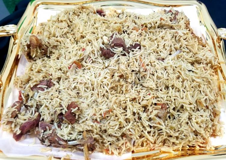 Recipe: Perfect Mutton Yakhni Pulao