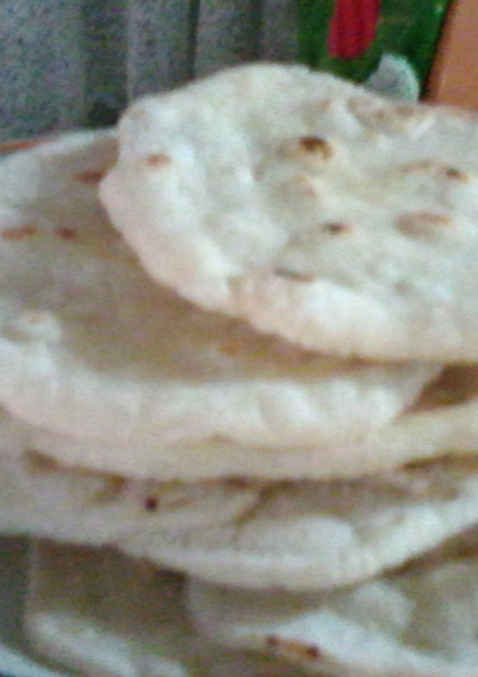 Una foto de Pan tipo árabe sin gluten apto celíacos