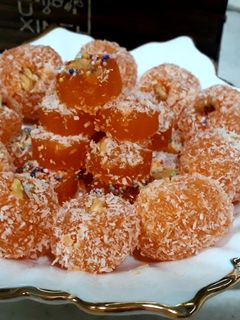 عکسی از دستور باسلوق ژله ای