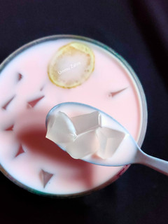 Foto resep Es Jelly Yogurt Drink