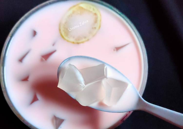 Es Jelly Yogurt Drink
