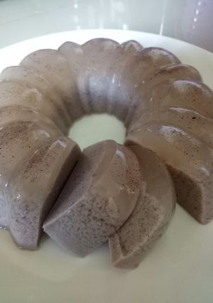 Foto resep Pudding tape ketan hitam