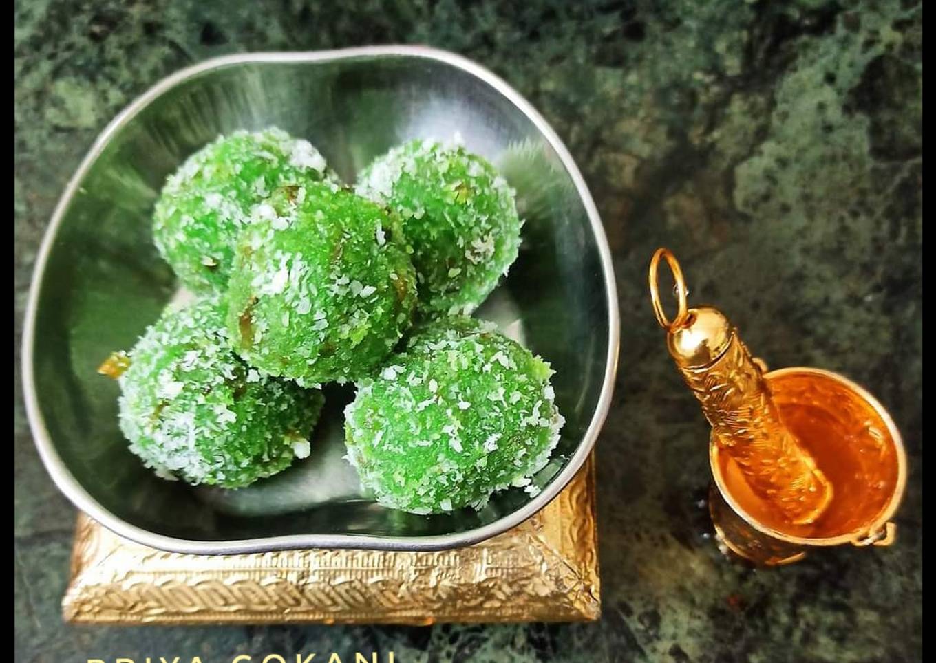 Paan Gulkand Ladoos