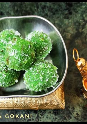 A picture of Paan Gulkand Ladoos.