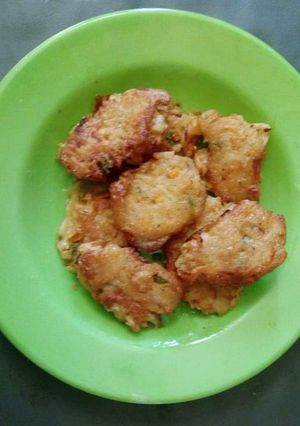 A picture of Potatoes Fritters.