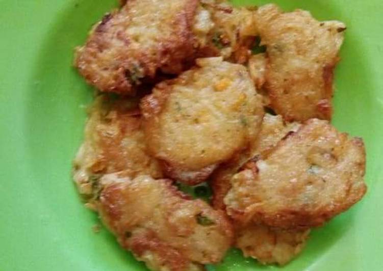 How to Make Award-winning Potatoes Fritters