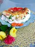 Fluffy Egg Omlette
