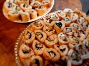 Una foto de sushi frito