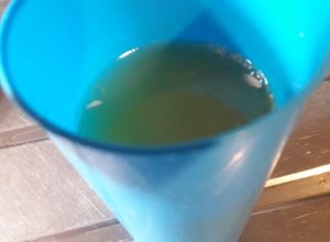 Una foto de Jugo de naranja