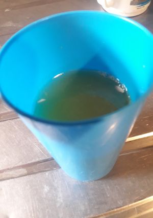 Una foto de Jugo de naranja