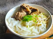 Gambar pho daging