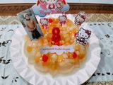 Puding Cocktails Ulang Tahun