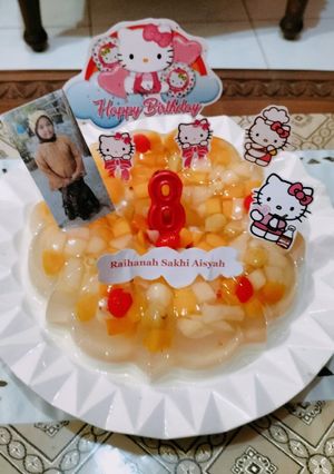 Foto resep Puding Cocktails Ulang Tahun