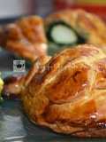 Salmon Koulibiac for Easter