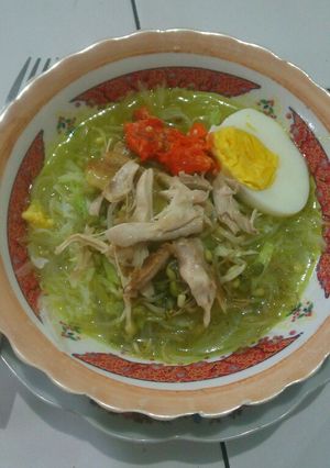 Foto resep Soto ayam sederhana