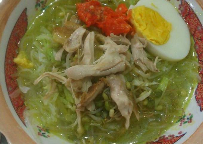 Langkah Mudah untuk Menyiapkan Soto ayam sederhana, Bisa Manjain Lidah