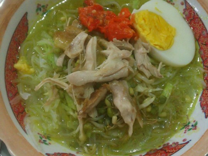 Langkah Mudah untuk Menyiapkan Soto ayam sederhana, Bisa Manjain Lidah