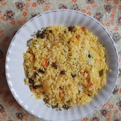 A picture of Tomato Rice.