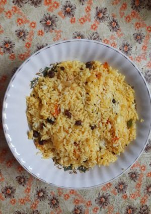 A picture of Tomato Rice.