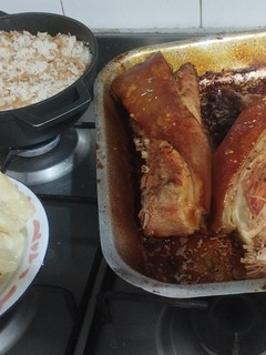 Una foto de Lomo de cerdo al horno