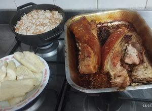 Una foto de Lomo de cerdo al horno