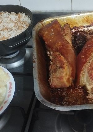 Una foto de Lomo de cerdo al horno