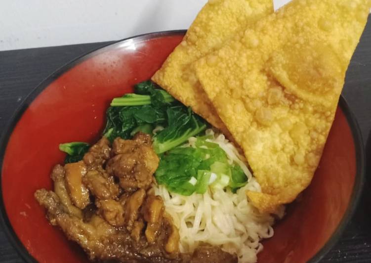 Resep Mie Ayam, Bisa Manjain Lidah