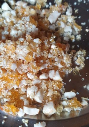 বাটারস্কচ ক্রাঞ্চ (butterscotch crunch recipe in bengali) রেসিপির প্রধান ছবি