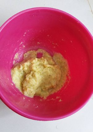 Foto resep MPASI 6 Bulan, kentang brokoli telur