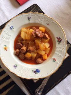 Paprikás krumpli mifelénk recept fotója