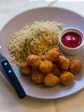 🧀Rántott mozzarella golyók