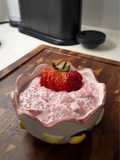 5-ingredient Strawberry Sago