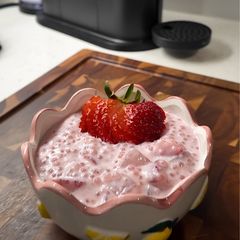 A picture of 5-ingredient Strawberry Sago.