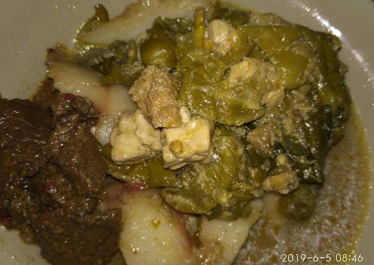 Sayur Cabe Khas Cirebon