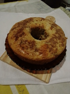 Foto de Bolo de maçã com canela