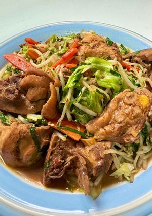 味噌雞肉燒 的食譜成品照片