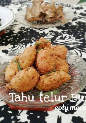Foto resep Tahu Telur Bulat