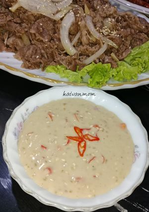 Foto resep Saus ponzu cocolan grill