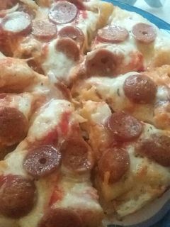 Foto resep Pizza teflon lembut ampe besok2 tanpa ulen