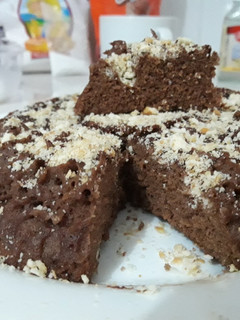 Una foto de Torta de chocolisto en 3 minutos