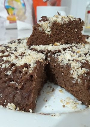 Una foto de Torta de chocolisto en 3 minutos